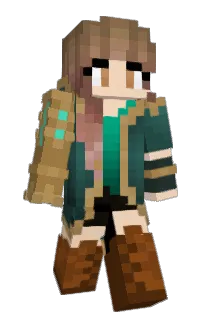 Front of Meyfell's skin