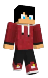 Ze_Suvaka1's Minecraft skin wearing the Migrator cape