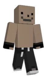 Classic Minecraft skin