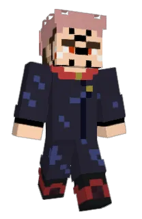 Front of AbyssT's skin