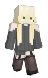 Slim Minecraft skin