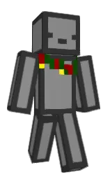 mine shaft and gray Minecraft skin — Classic model — first worn by __furryfemboy_