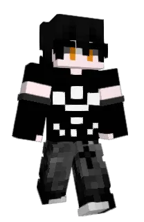 Front of LostRainclouds's skin