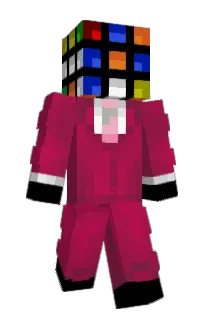 Front of Smayra's skin