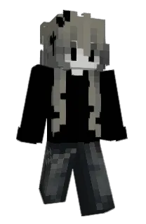 Front of DestroyingIntave's skin