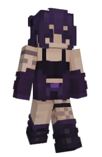 Front of Jetix's skin