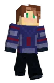 Front of LeBoJu's skin