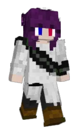 Slim Minecraft skin