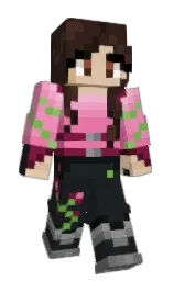 Slim Minecraft skin