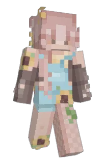 Front of beesfordays's skin