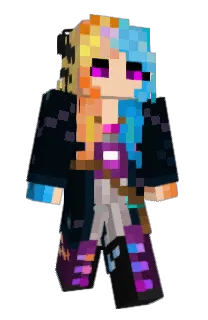 Front of westolotl's skin