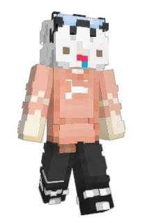 Front of Minecraft skin