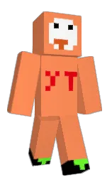 Classic Minecraft skin