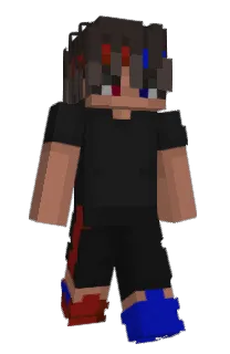 Front of Scherpte's skin