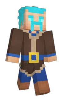 Front of Gurashi's skin