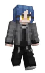 Slim Minecraft skin
