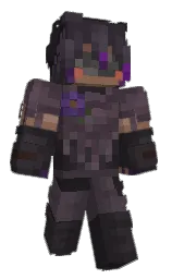 thunder and matterhorn Minecraft skin — Classic model — first worn by GambitsPuppy