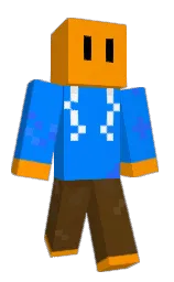 Classic Minecraft skin
