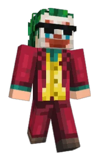 Front of Minecraft skin