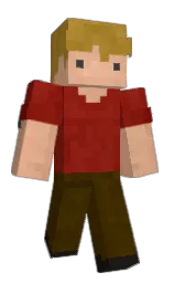 cola and tamarillo Minecraft skin — Classic model — first worn by jakesandpains