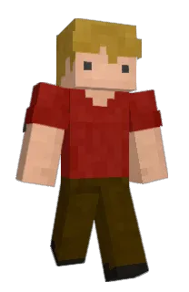 Front of jakesandpains's skin