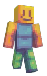 Classic Minecraft skin