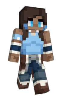 Elixcia's Minecraft skin