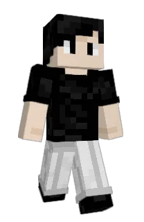 Front of Minecraft skin