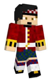 Front of CelticWarlord's skin