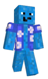 Slim Minecraft skin