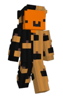 Front of Minecraft skin