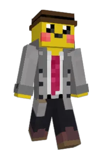 32Tuna Minecraft avatar full body