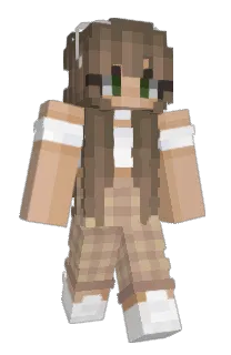 Front of Kiyamia's skin