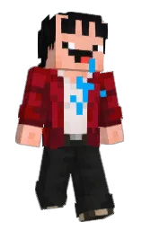 Slim Minecraft skin