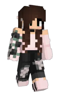 Front of CawolBear's skin