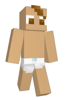 Front of Mencky's skin