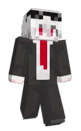 Slim Minecraft skin