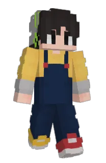 Front of NovaMacheteado's skin