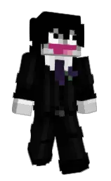 Slim Minecraft skin