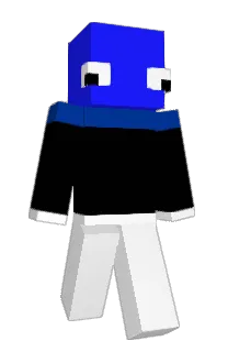 Front of ItzRealSteve's skin