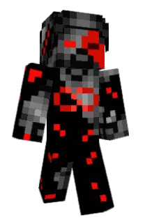 Front of CasualShort's skin