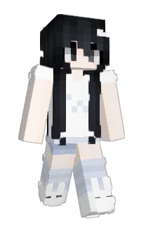 Front of etrap's skin