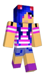 macaroni and cheese and pancho Minecraft skin — Classic model