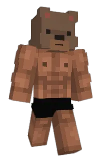 4v8rawr's Minecraft skin