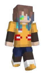 casablanca and tussock Minecraft skin — Slim model — first worn by KebboStar