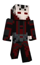 cod gray and bulgarian rose Minecraft skin — Classic model