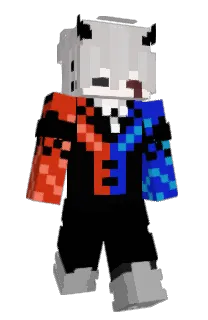 Front of Trenega's skin