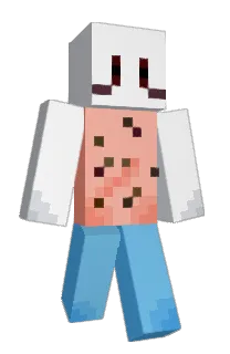 Front of 58ch's skin