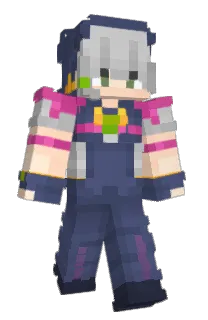 Front of 8ther's skin