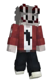 Front of HETOPY's skin